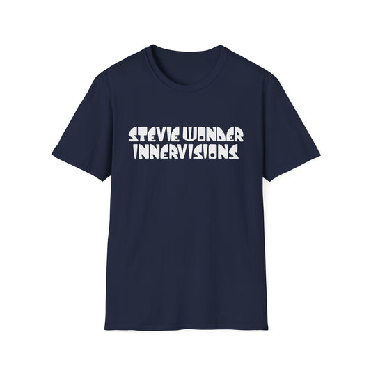 Innervisions Stevie Wonder T Shirt - Léger