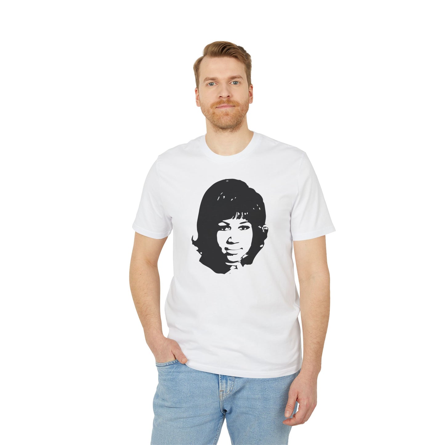 Aretha Franklin T Shirt (Coton Bio Premium)