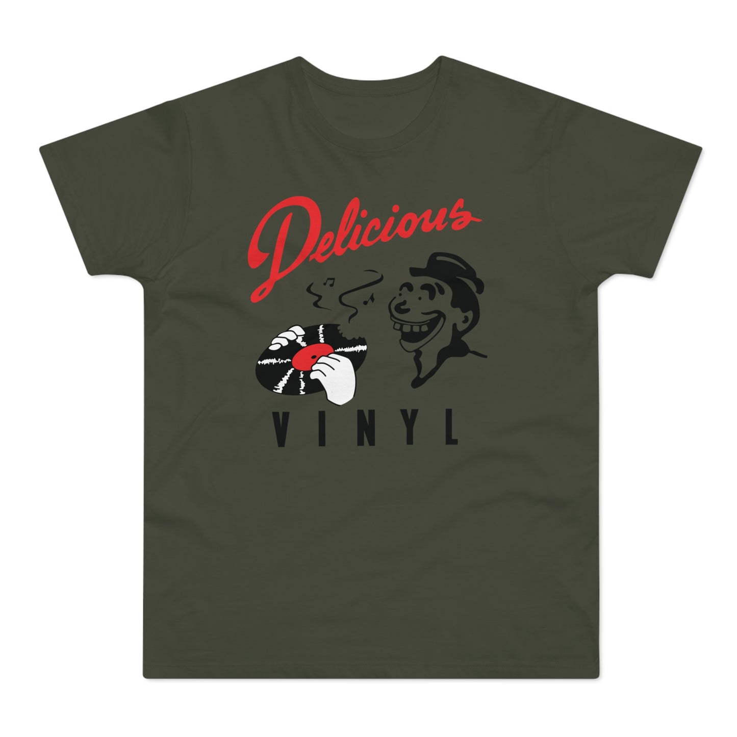 Delicious Vinyl T Shirt (Poids Standard)