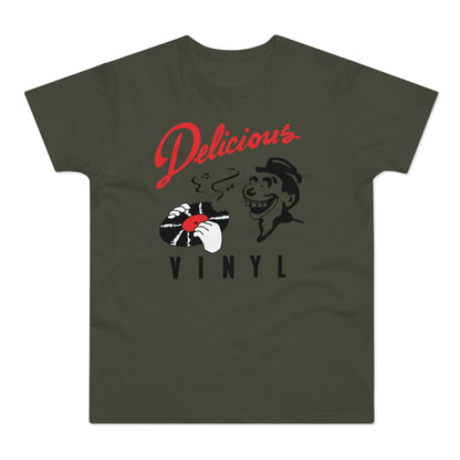 Delicious Vinyl T Shirt (Poids Standard)