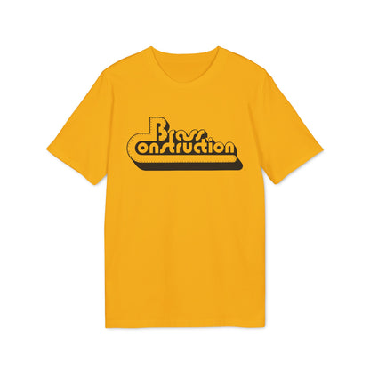 Brass Construction T Shirt (Coton Bio Premium)