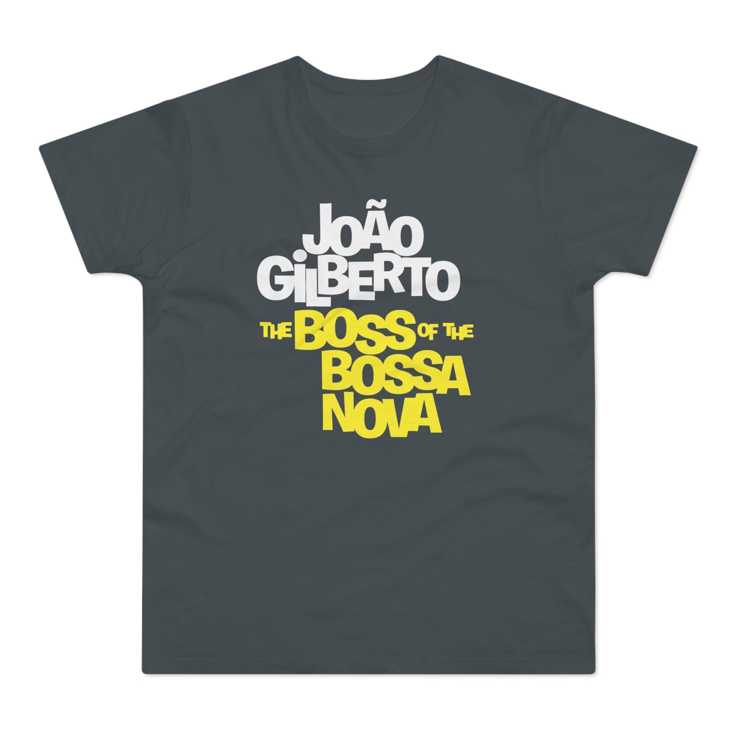 Joao Gilberto T Shirt (Poids Standard)