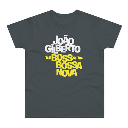 Joao Gilberto T Shirt (Poids Standard)