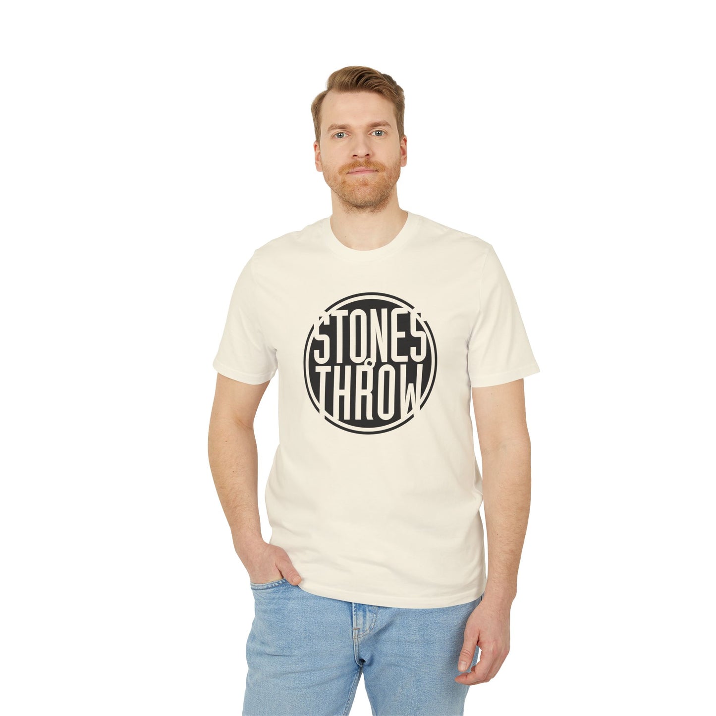 Stones Throw Records T Shirt (Coton Bio Premium)