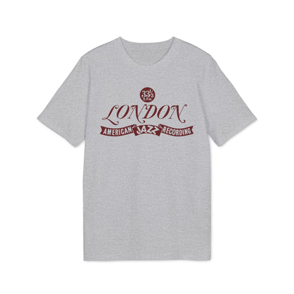 London American Jazz Records T Shirt (Coton Bio Premium)