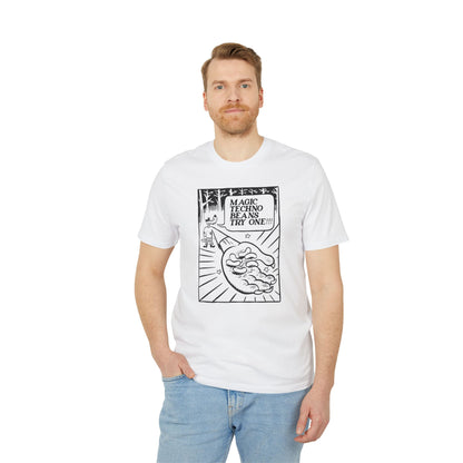 Magic Techno Beans T Shirt (Coton Bio Premium)