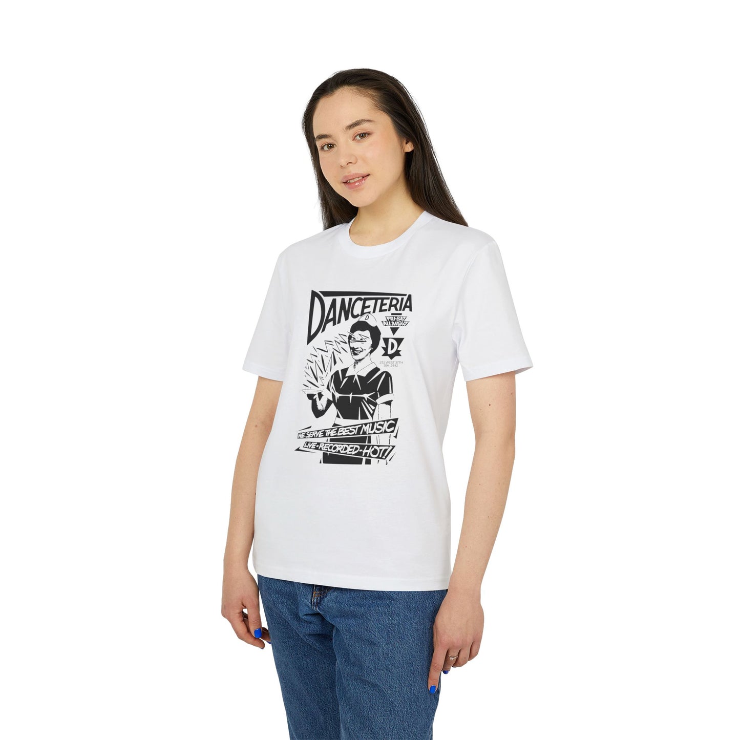 Danceteria NYC T Shirt (Coton Bio Premium)