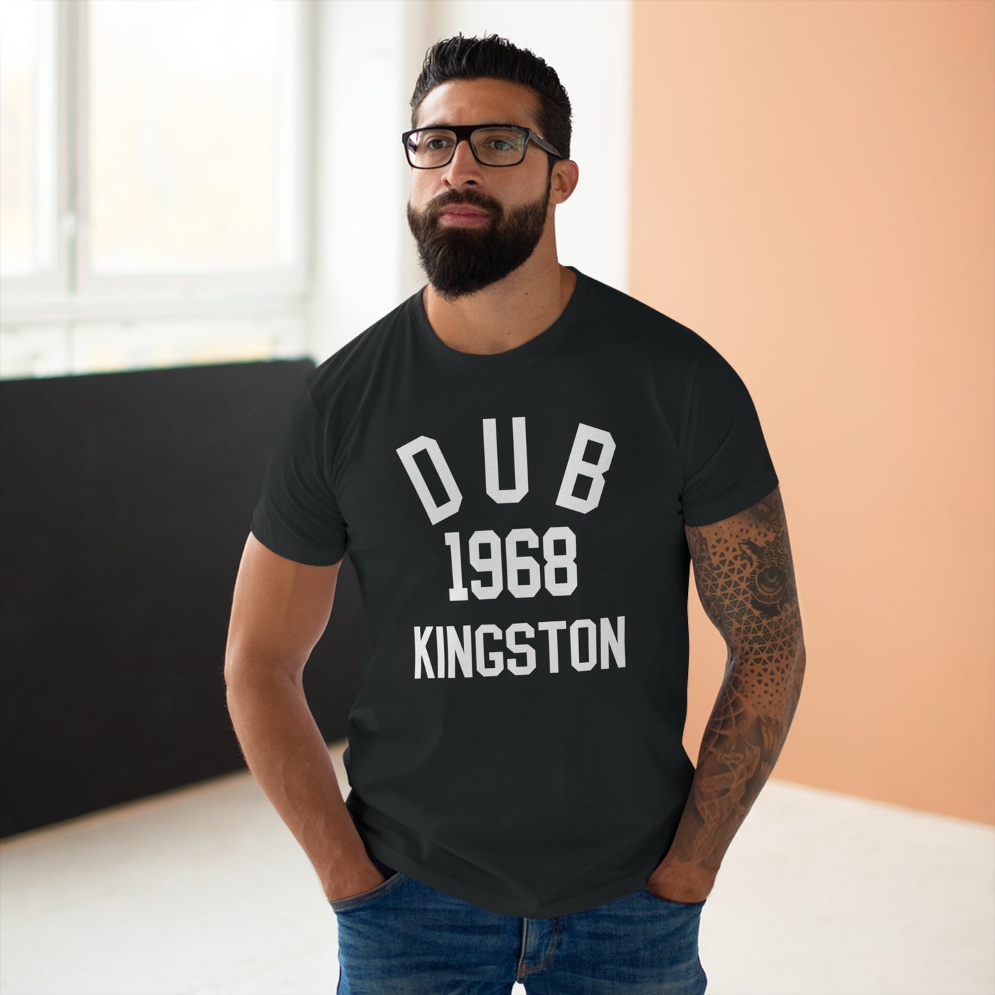 Dub Kingston 1968 T Shirt (Poids Standard)