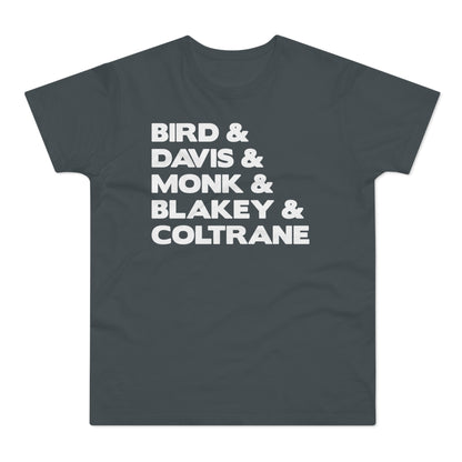 Jazz Legends T Shirt (Poids Standard)