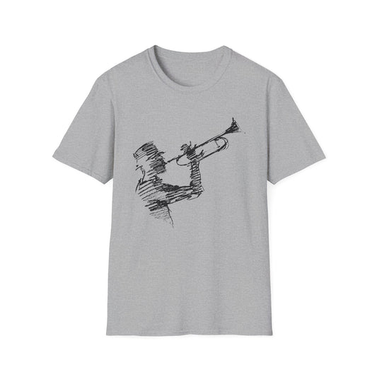 Jazz Trumpet Guy T Shirt (M) | DEADSTOCK | DERNIÈRE PIÈCE | -50 %