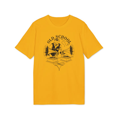 Old School DJ T Shirt (Coton Bio Premium)