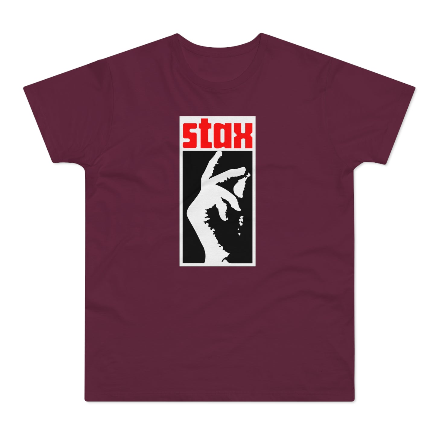Stax Records Finger Snaps T Shirt (Poids Standard)