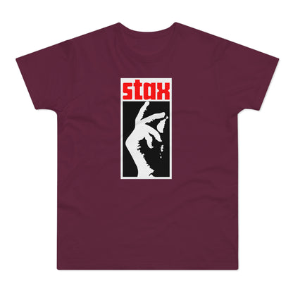 Stax Records Finger Snaps T Shirt (Poids Standard)