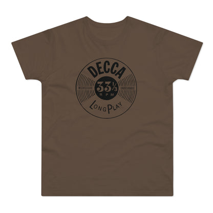 Decca Records Long Play T Shirt (Poids Standard)