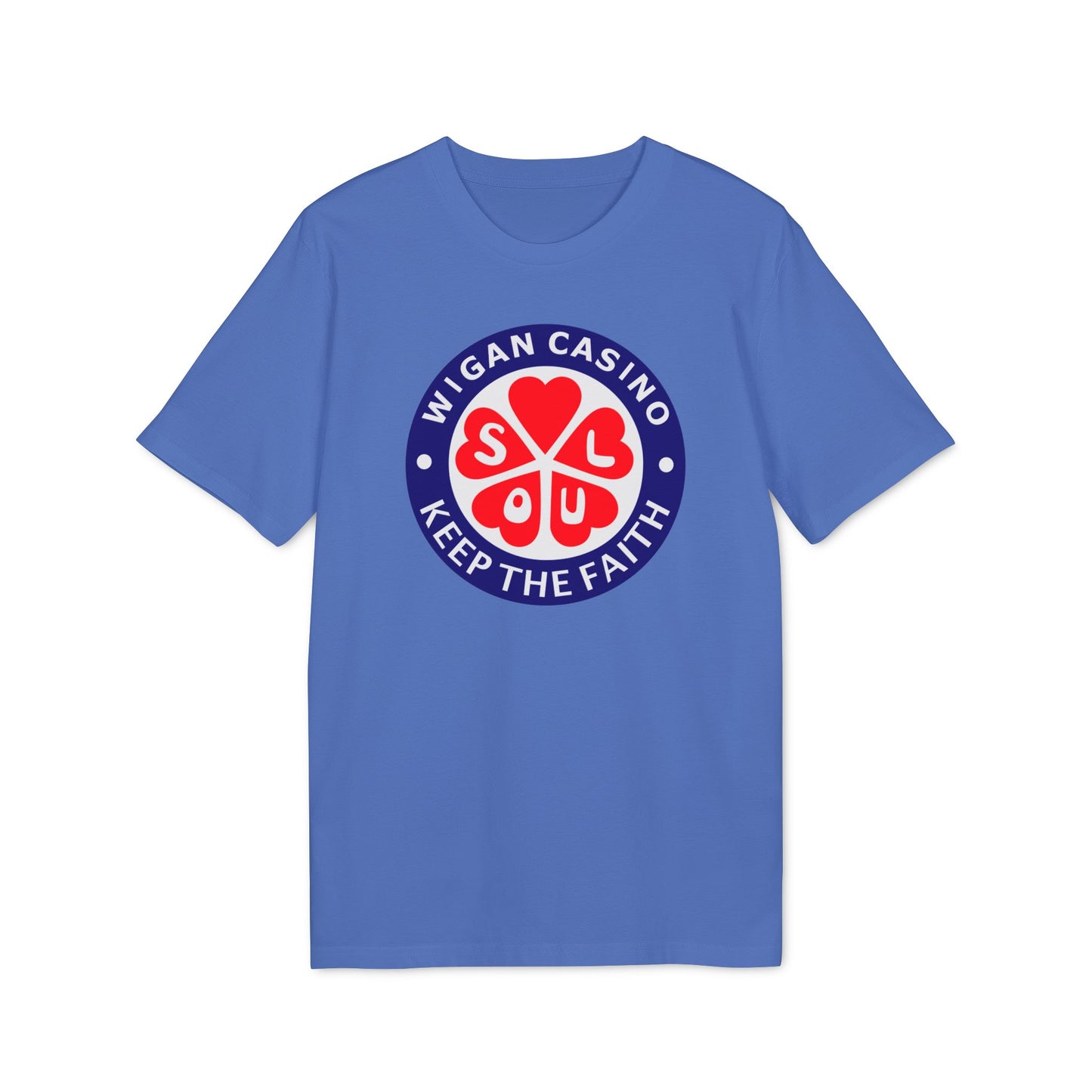 Wigan Casino T Shirt (Coton Bio Premium)