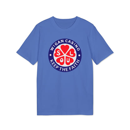 Wigan Casino T Shirt (Coton Bio Premium)