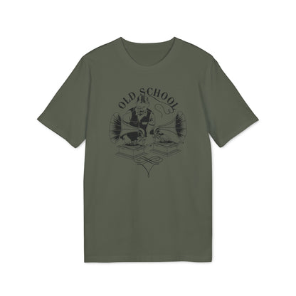 Old School DJ T Shirt (Coton Bio Premium)