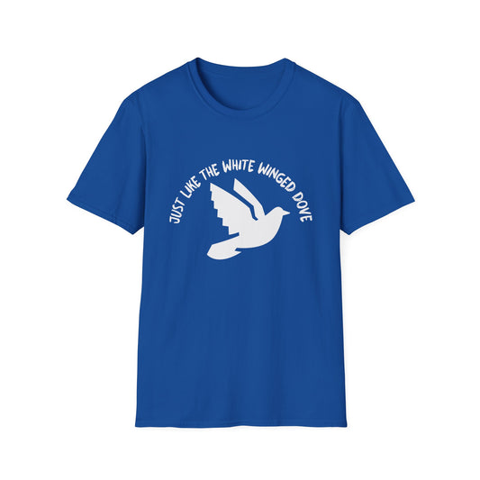 White Winged Dove Stevie Nicks T Shirt (S) - DEADSTOCK - NUR NOCH 1 STÜCK - 50 % RABATT