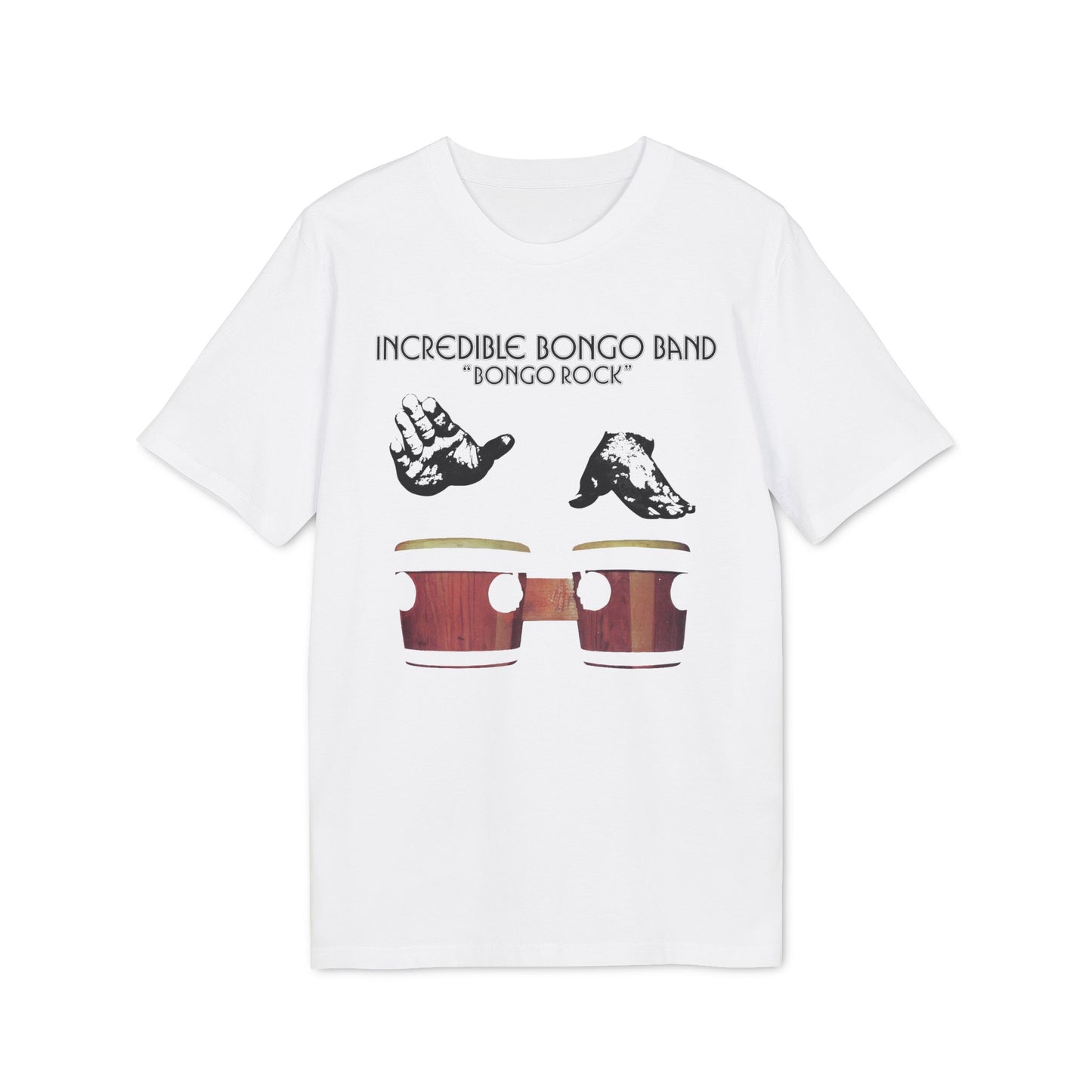Incredible Bongo Band T Shirt (Coton Bio Premium)