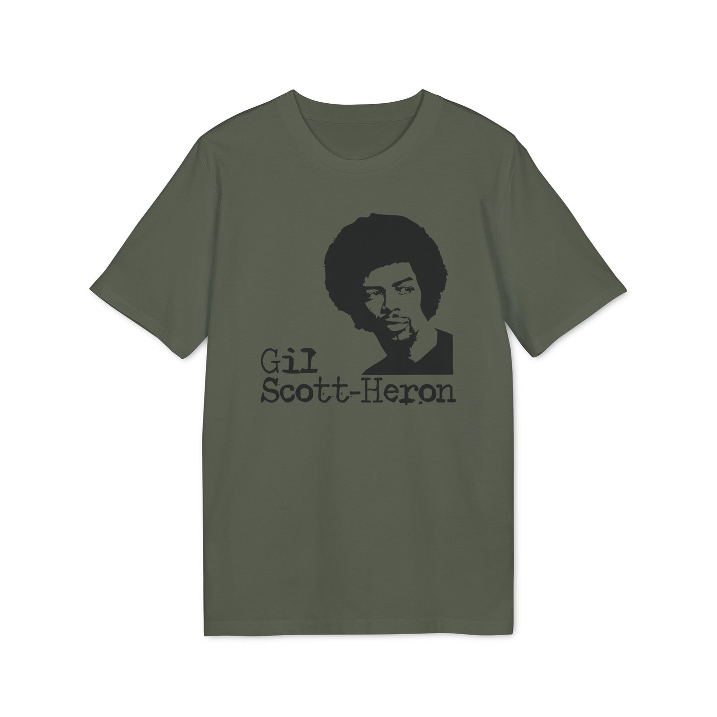 Gil Scott Heron T Shirt (Coton Bio Premium)