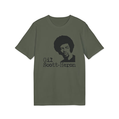 Gil Scott Heron T Shirt (Coton Bio Premium)