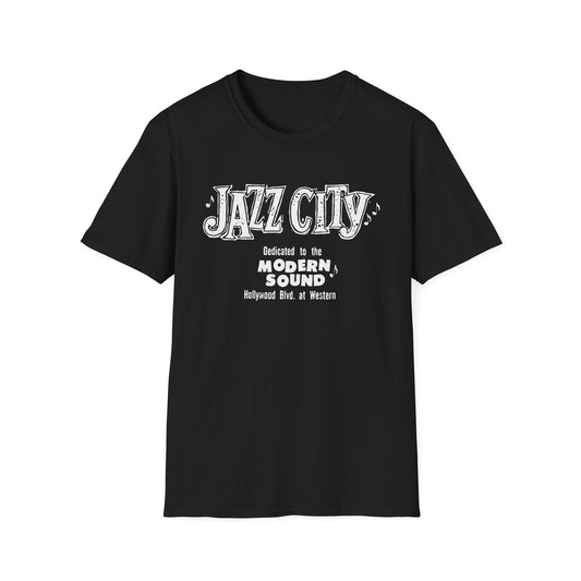 Jazz City T Shirt - Léger   LA Jazz Club