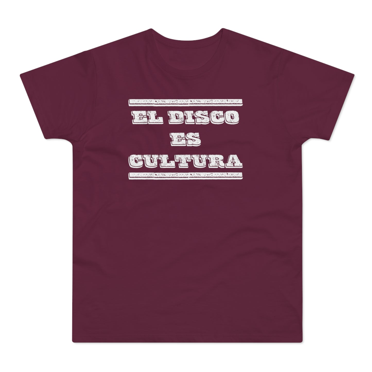 El Disco Es Cultura T Shirt (Poids Standard)