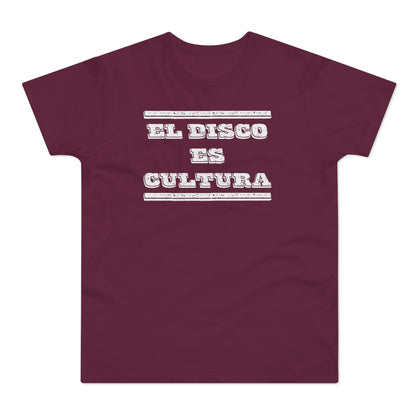 El Disco Es Cultura T Shirt (Poids Standard)