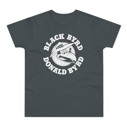 Donald Byrd Black Byrd T Shirt (Poids Standard)