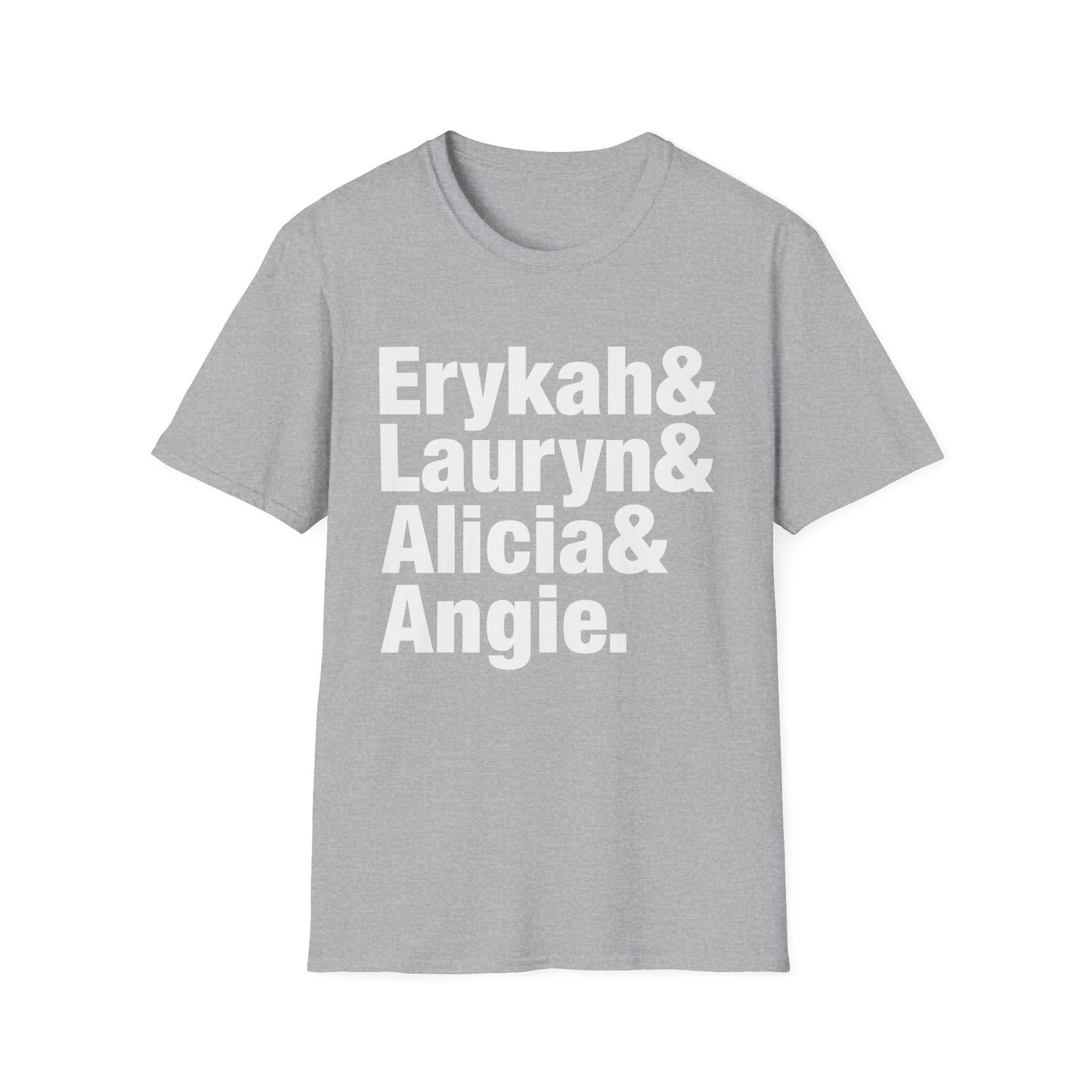 Nu Soul Sisters T Shirt - Léger