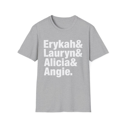 Nu Soul Sisters T Shirt - Léger
