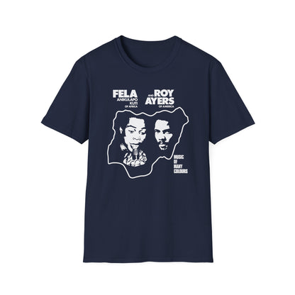 Fela Kuti Roy Ayers T Shirt - Léger