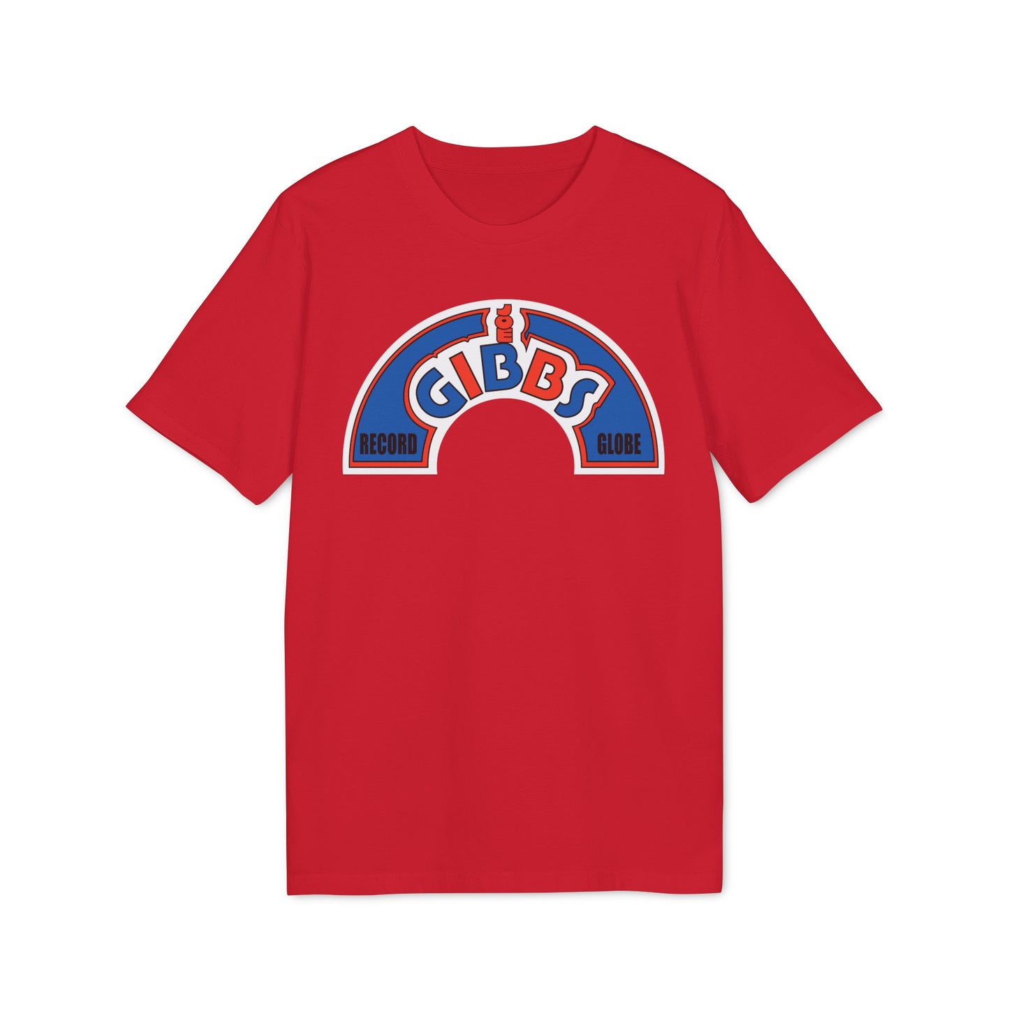 Joe Gibbs Record Globe T Shirt (Coton Bio Premium)