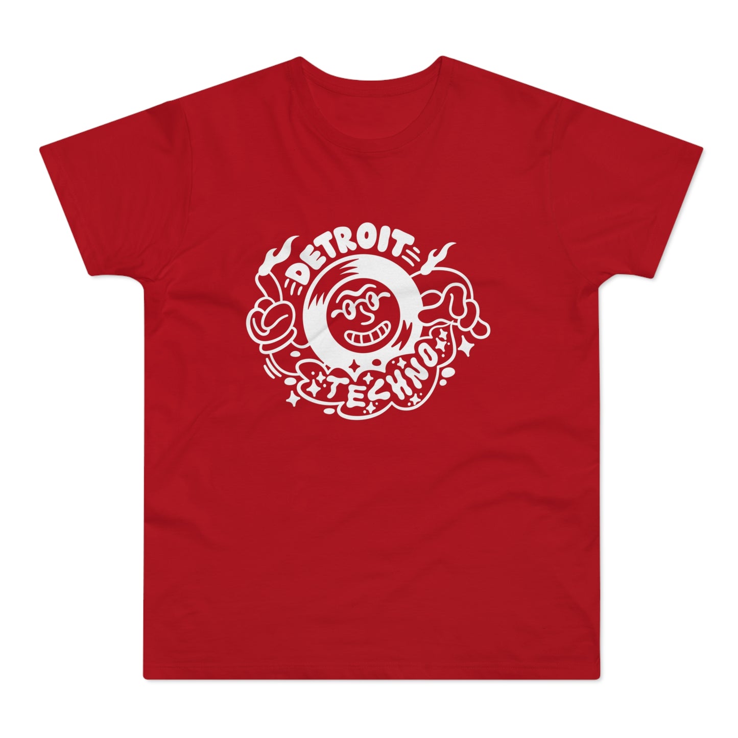 Detroit Techno 2 T Shirt (Poids Standard)