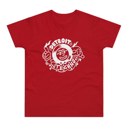 Detroit Techno 2 T Shirt (Poids Standard)