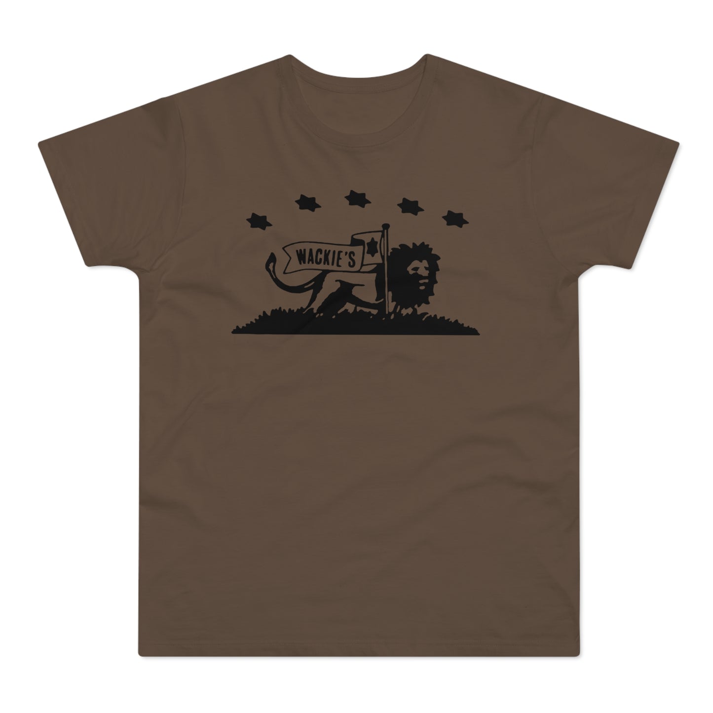 Wackie's Records T Shirt (Poids Standard)