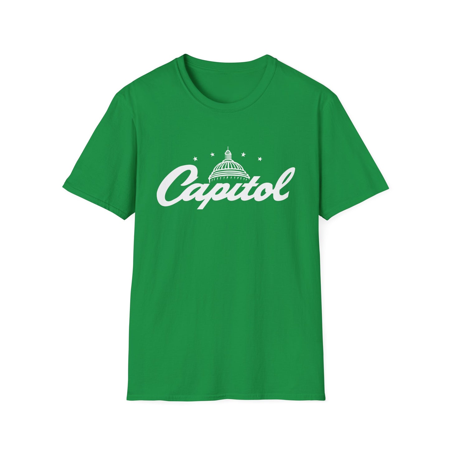 Capitol Records T Shirt - Léger