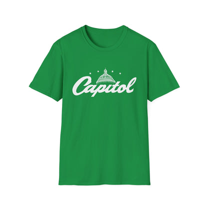 Capitol Records T Shirt - Léger
