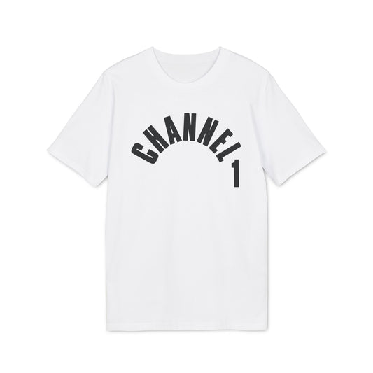 Channel 1 Records T Shirt (Coton Bio Premium)