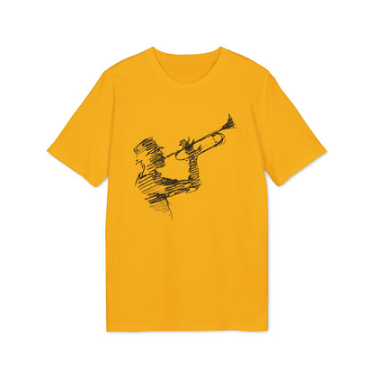 Trumpet Guy T Shirt (Coton Bio Premium)