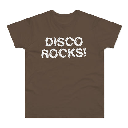 Disco Rocks! T Shirt (Poids Standard)