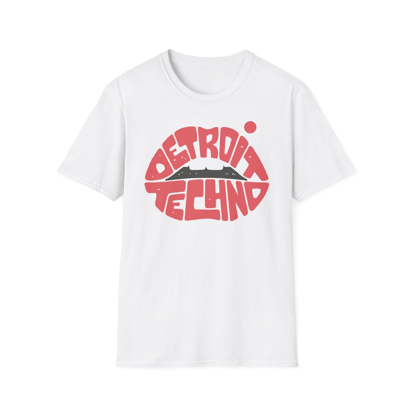 Detroit Techno T Shirt - Léger