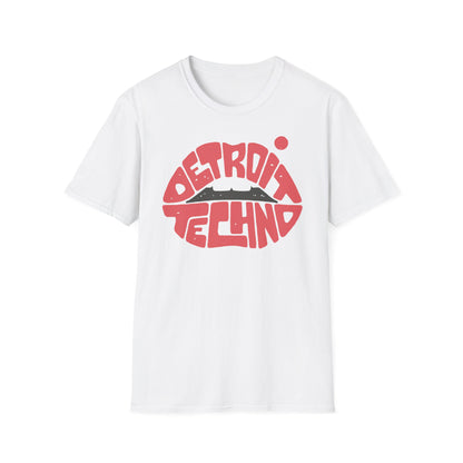 Detroit Techno T Shirt - Léger
