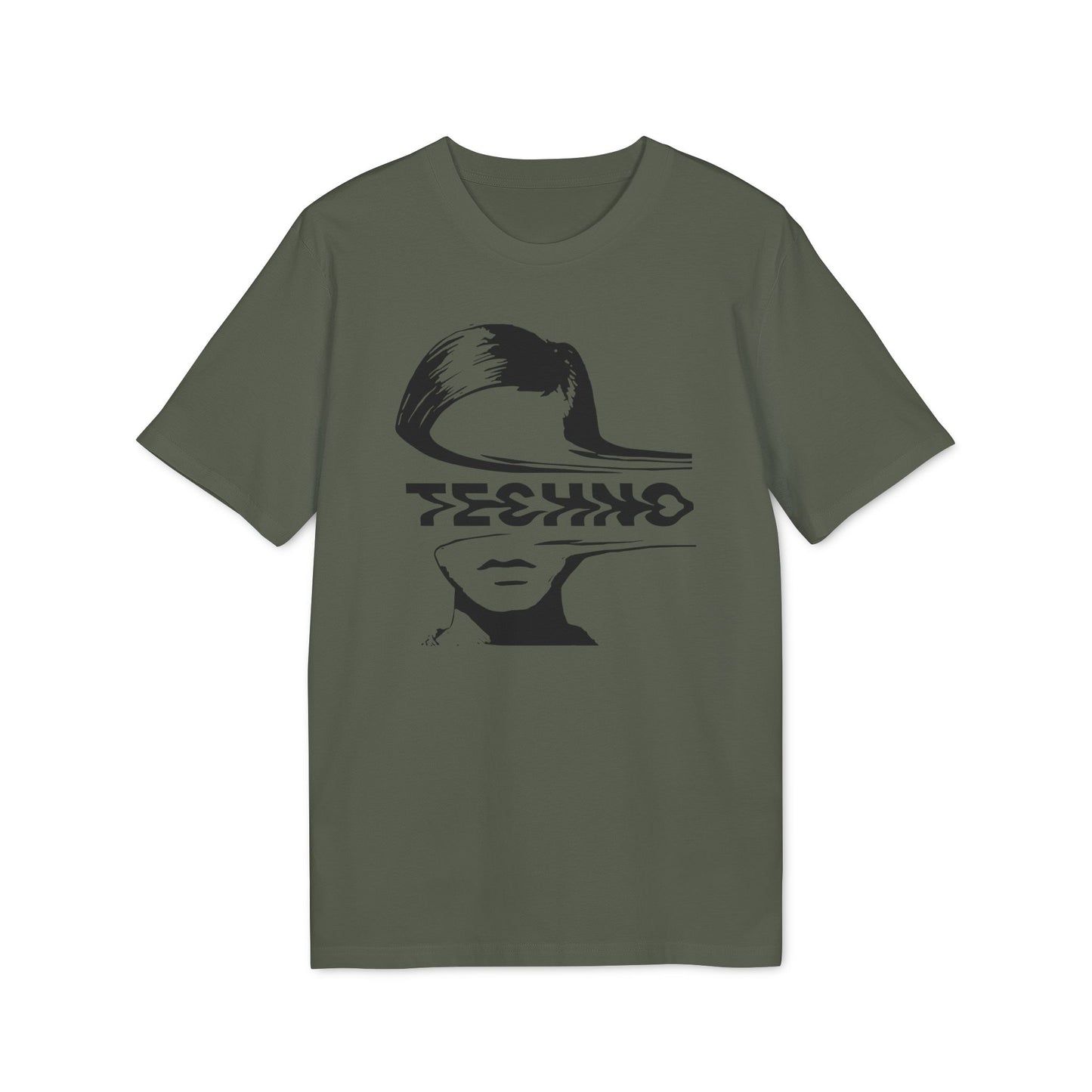 Techno Girl T Shirt (Coton Bio Premium)