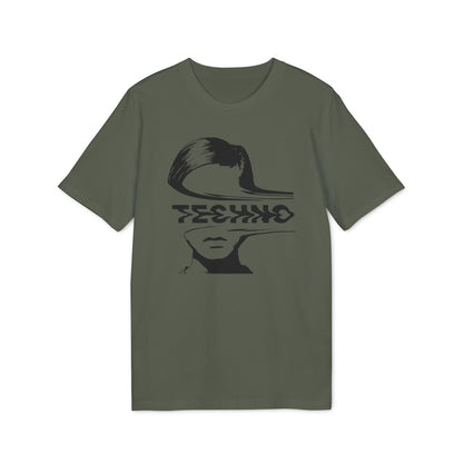 Techno Girl T Shirt (Coton Bio Premium)