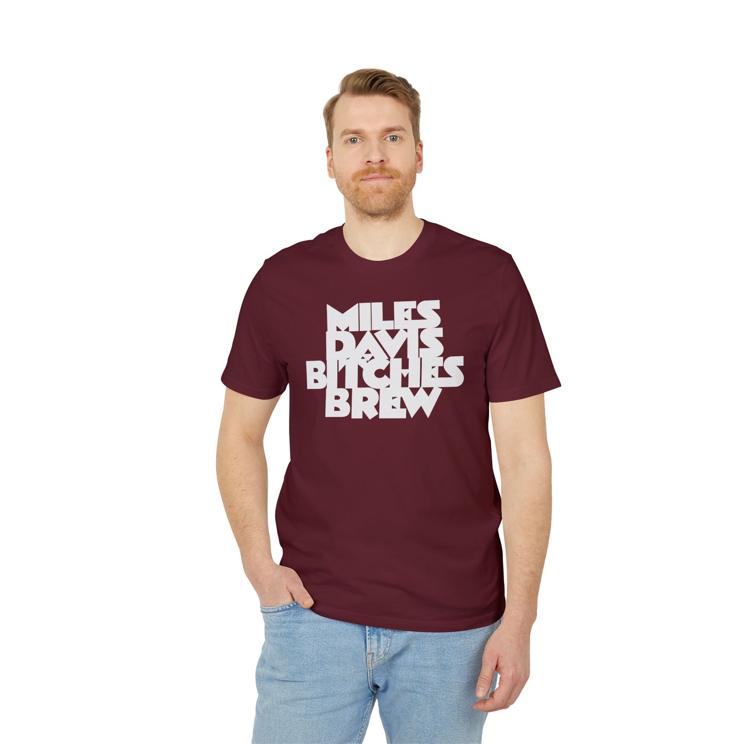 Bitches Brew Miles Davis T Shirt (Coton Bio Premium)