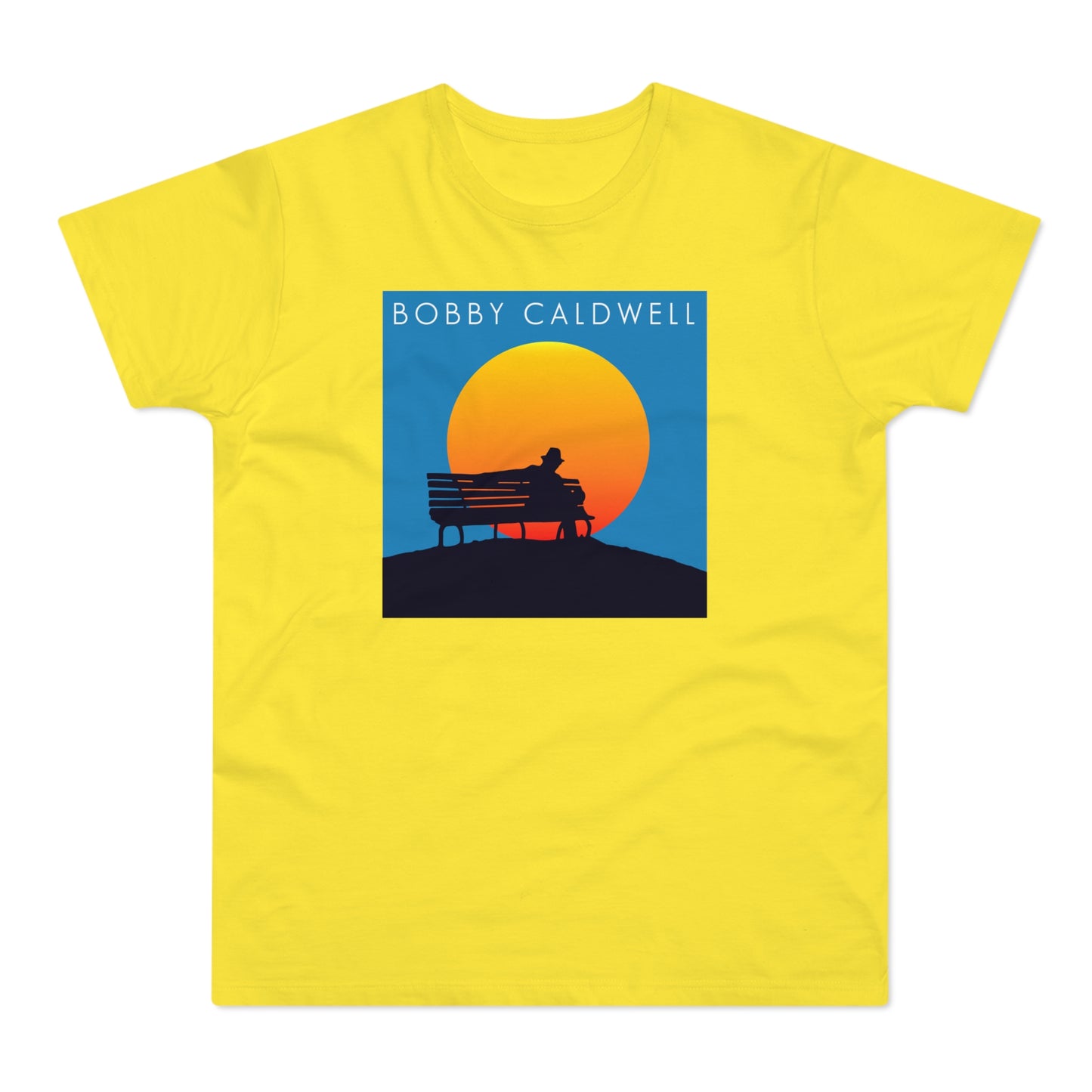 Bobby Caldwell T Shirt (Poids Standard)