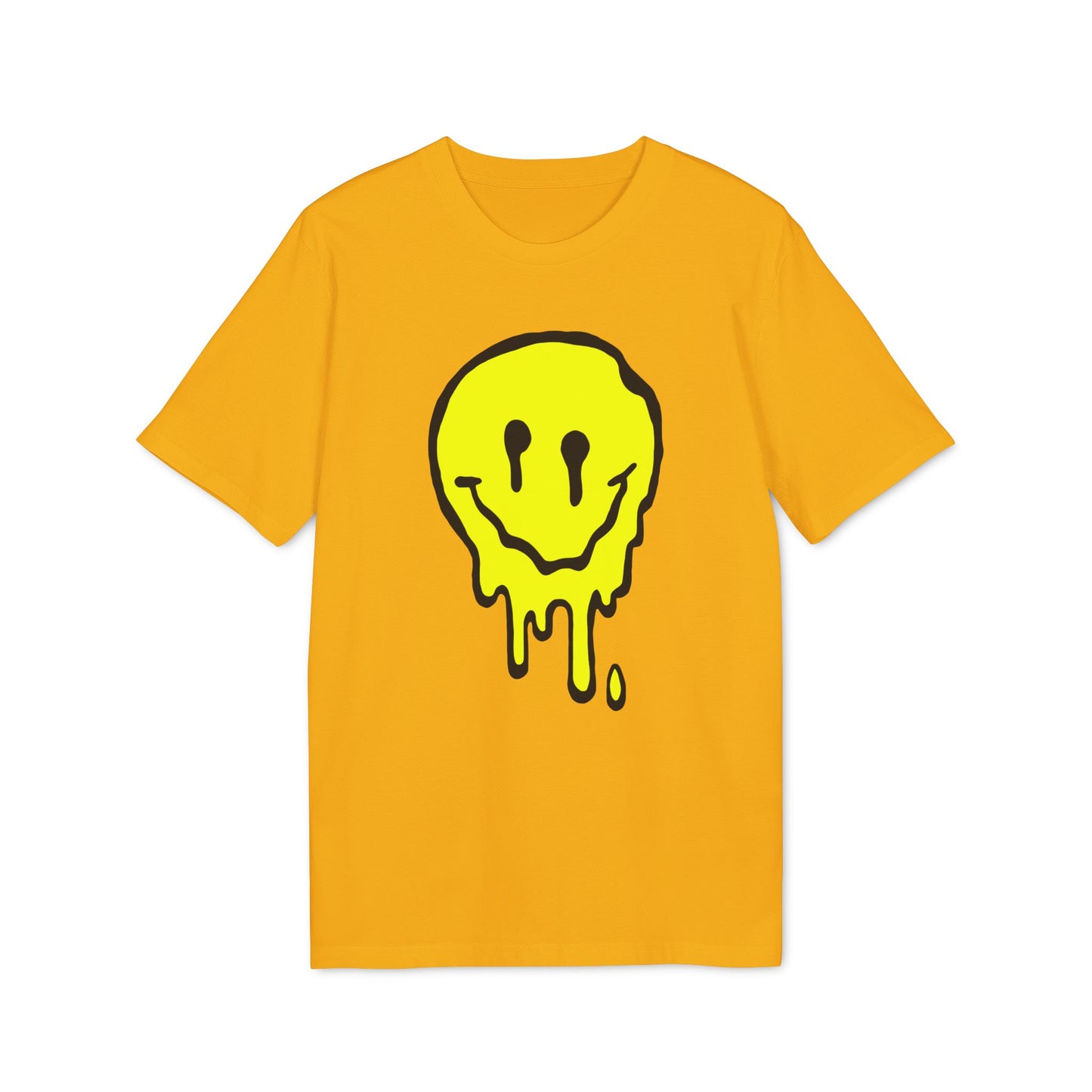 Melted Acid House T Shirt (Coton Bio Premium)