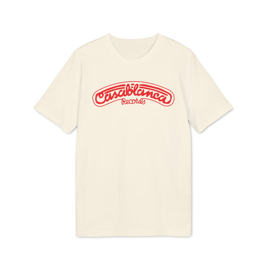 Casablanca Records T Shirt (Coton Bio Premium)