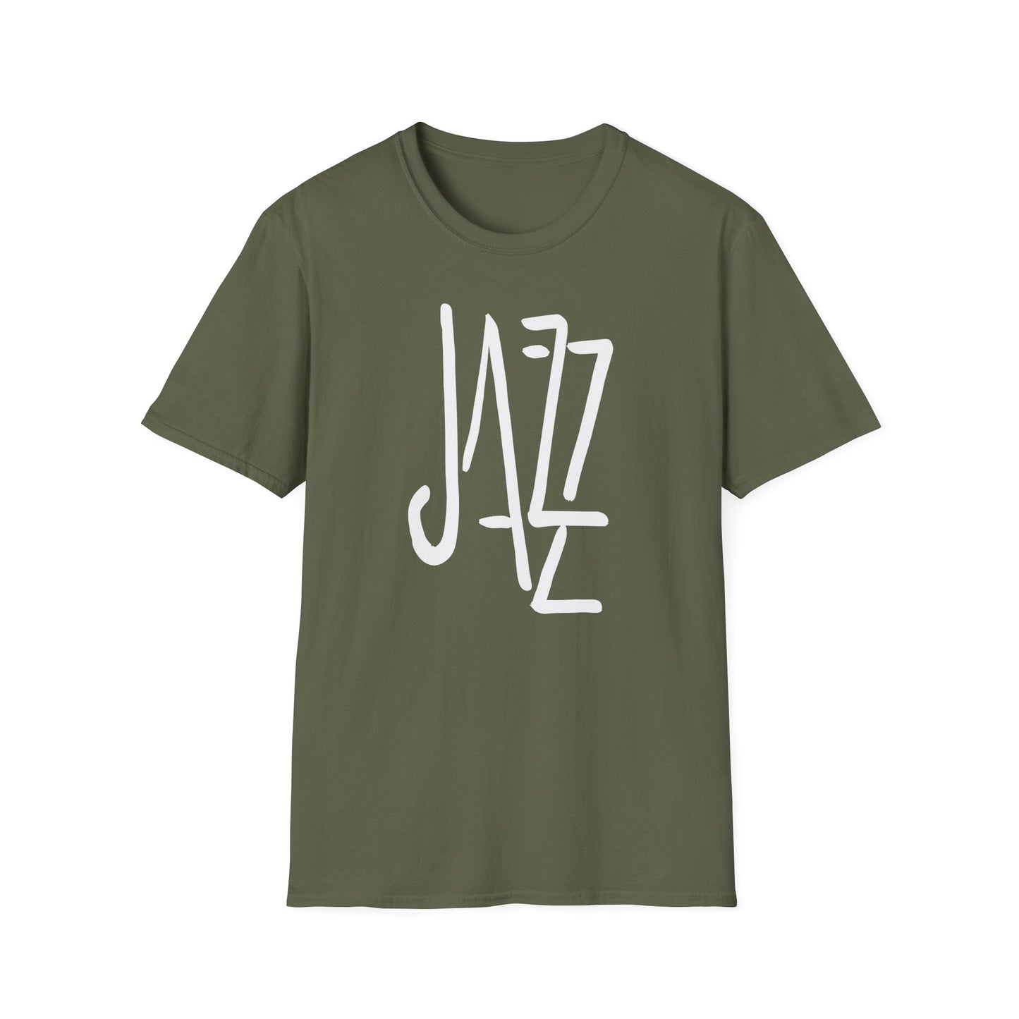 Jazz T Shirt - Léger   Design 4
